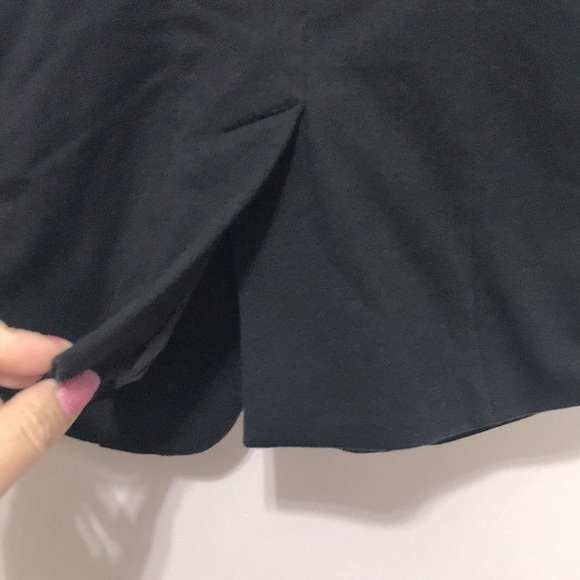 GIBSON womens black one button stretchy blazer size Small 3/4 sleeve - Picture 6 of 13